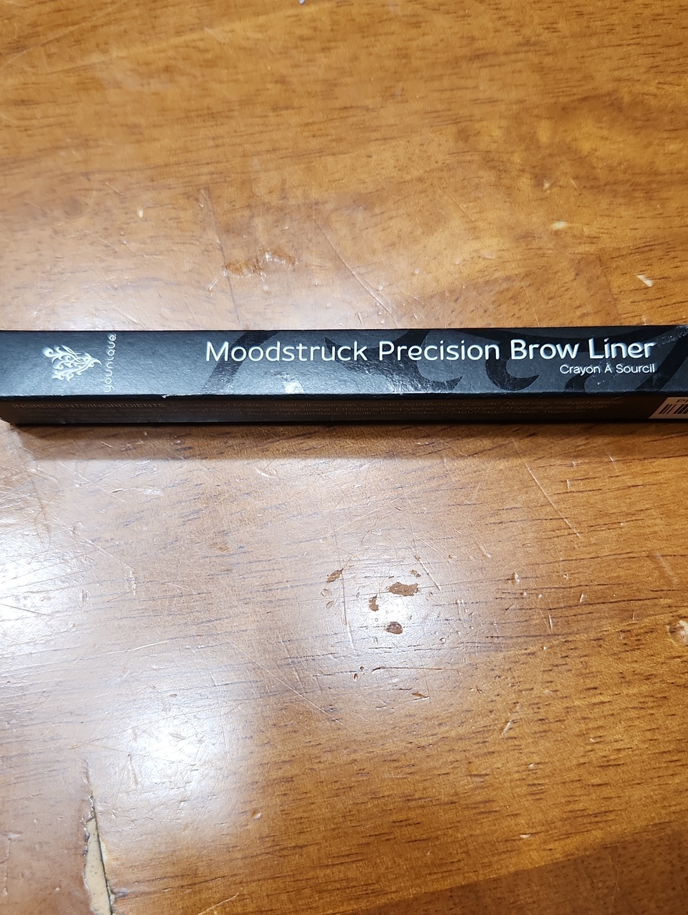 Younique Moodstruck Precision Brow Liner In Dark Full Size NIB Unused